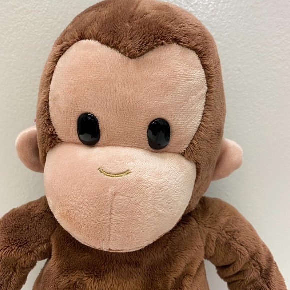 Applause Curious George Plush Stuffed Animal Toy - Picture 2 of 8
